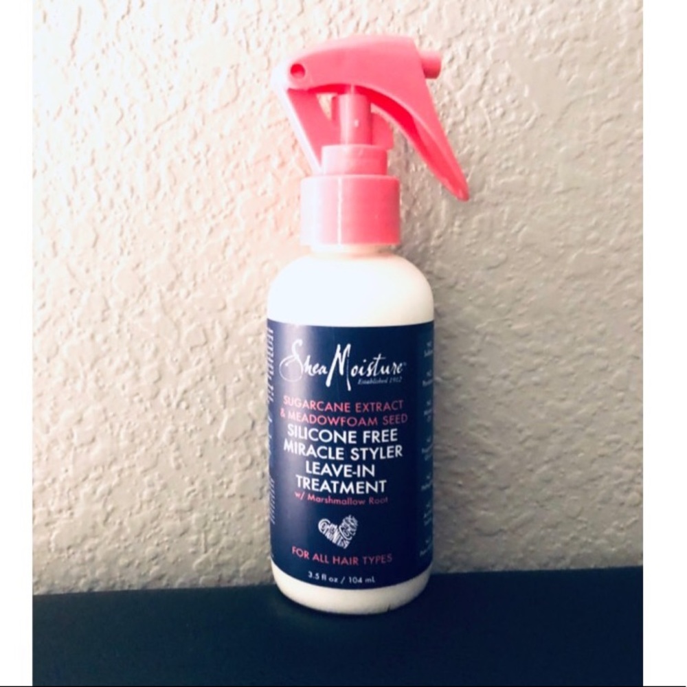 3 for $25! Shea Moisture Leave-in Hair Treatment